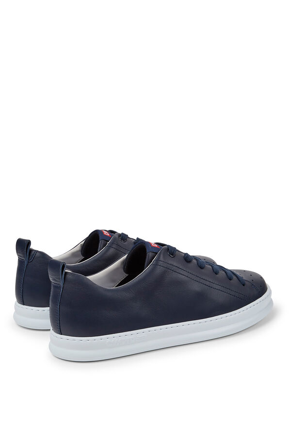 Camper Sneakers brancos para homem. azul