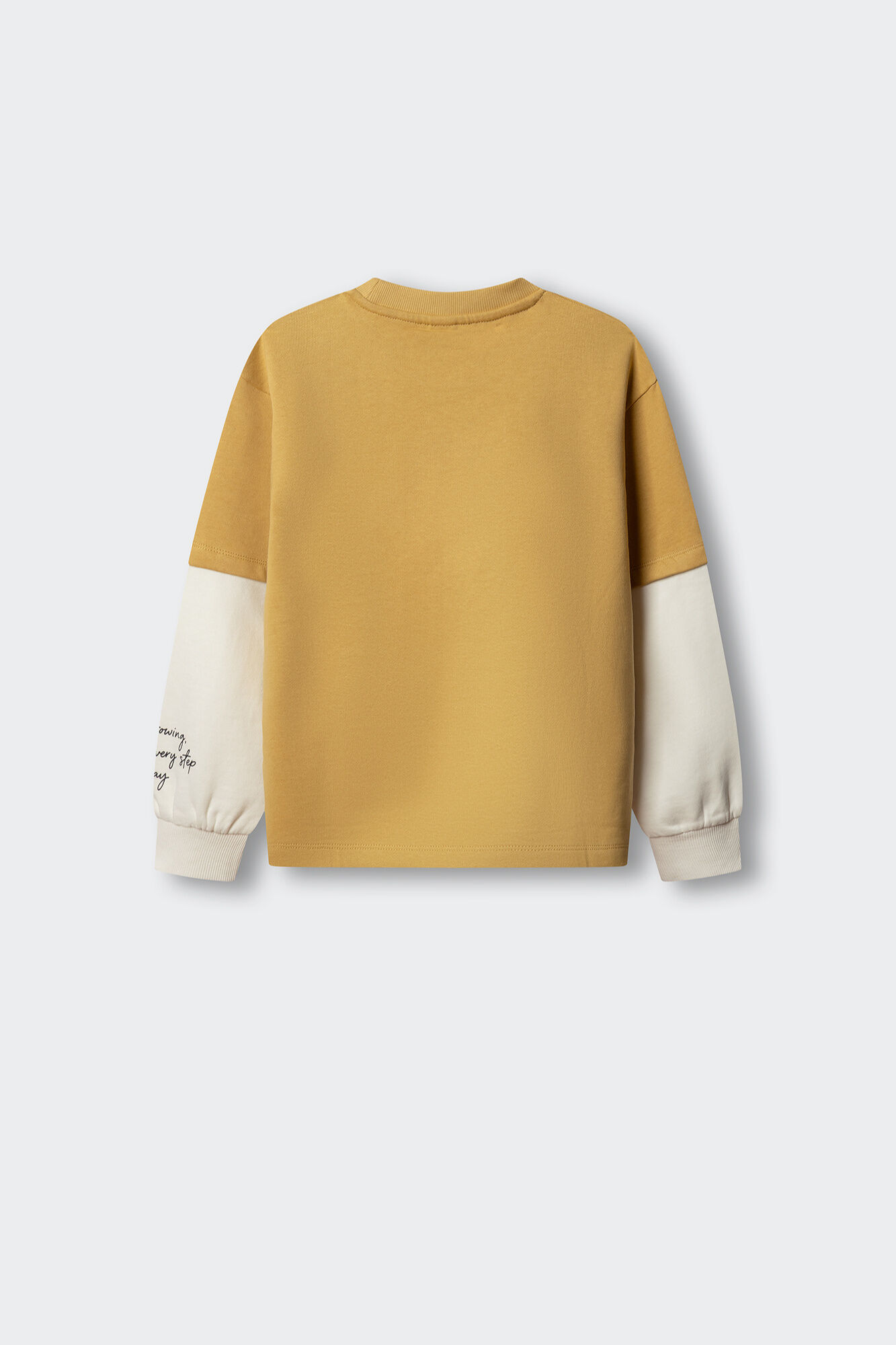 Springfield Kids Sweatshirt de manga dupla para menino