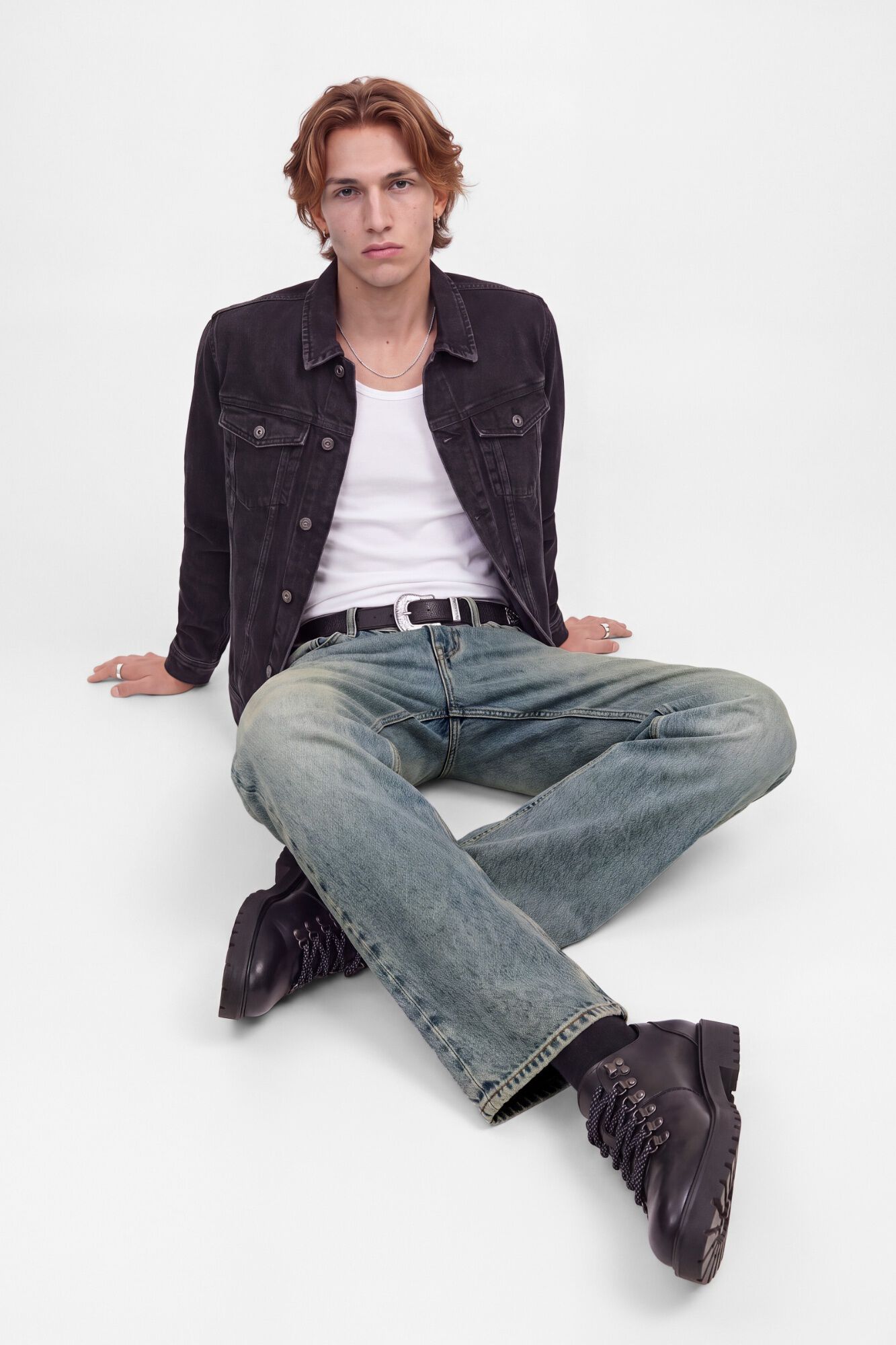 Jack & Jones Cal&ccedil;as jeans baggy