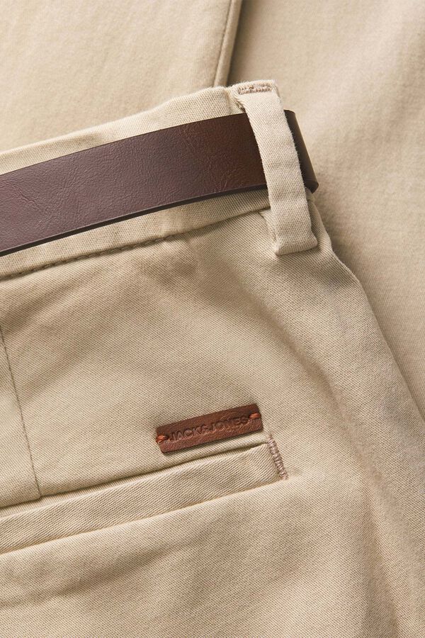 Jack & Jones Cal&ccedil;as chino slim fit cru