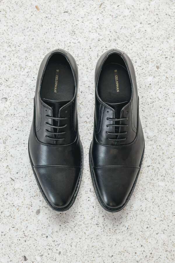 Celopman Zapatos vestir negro
