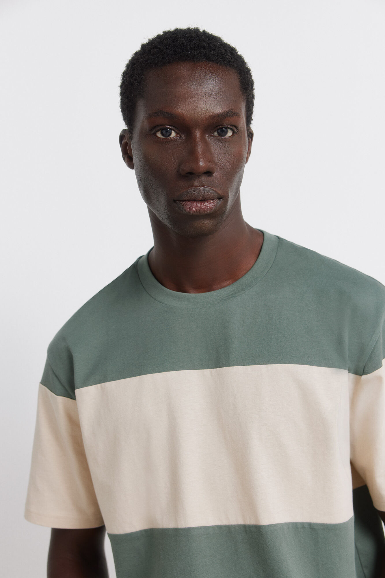 Springfield T-shirt color block