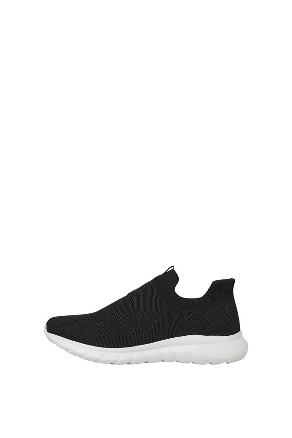 Jack & Jones Zapatillas deportivas sin cordones negro