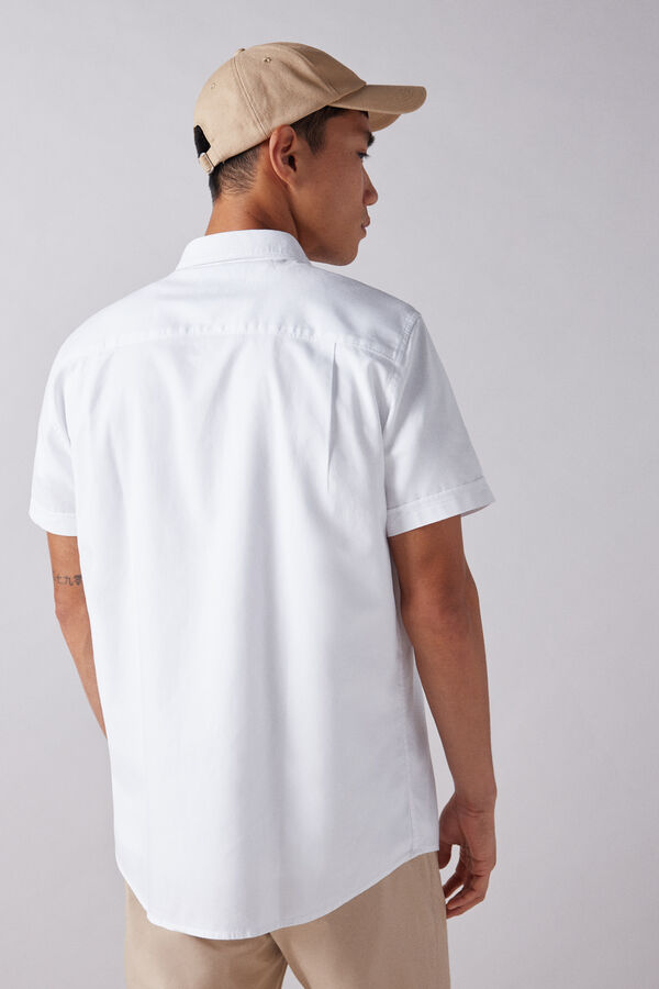 Springfield Camisa manga curta  branco