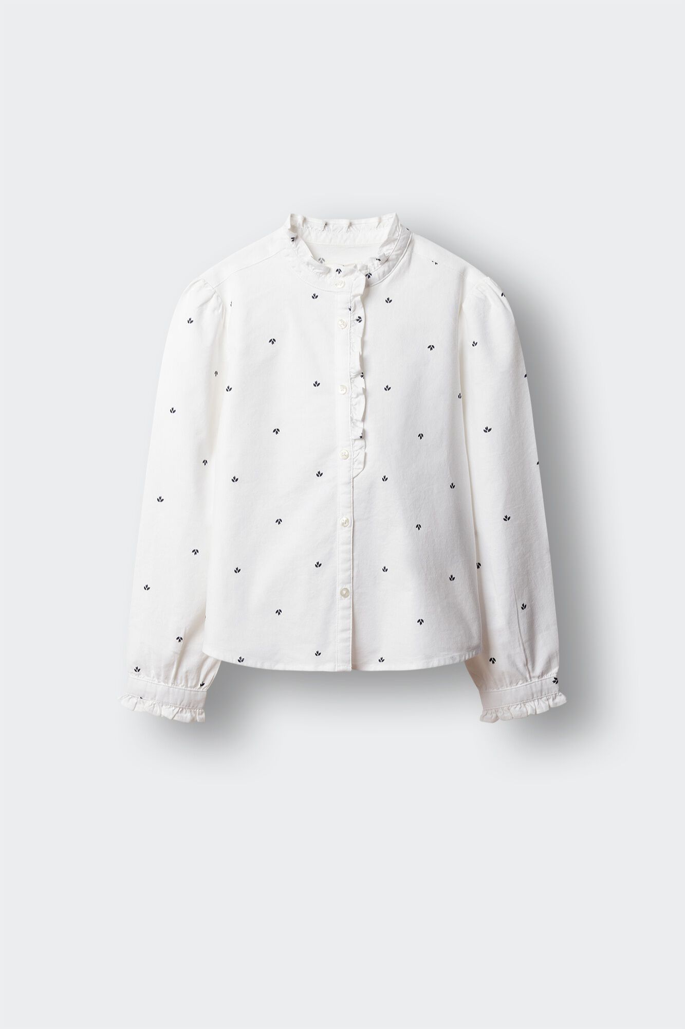 Springfield Kids Blusa oxford menina
