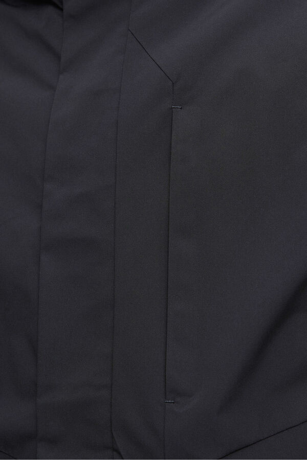 Jack & Jones Casaco impermeável preto