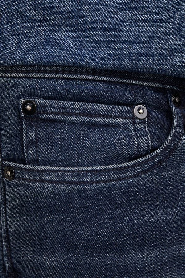 Jack & Jones Jeans slim cinco bolsos azul
