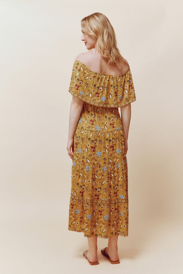 Springfield Santorini dress printed