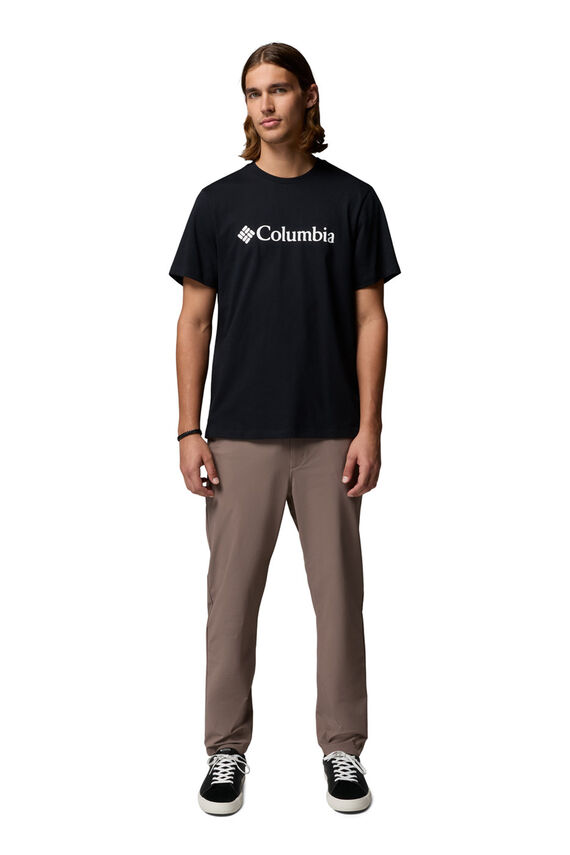 Camiseta de algodón logo