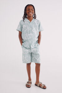 Springfield Kids Bermudas florais para meninos