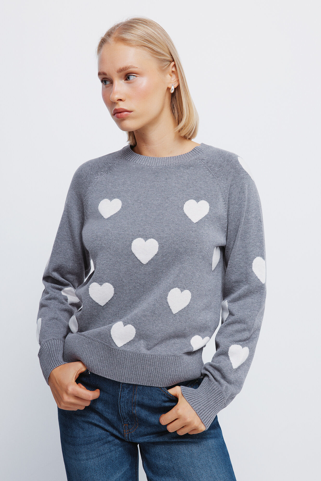 Springfield Jersey intarsia corazones