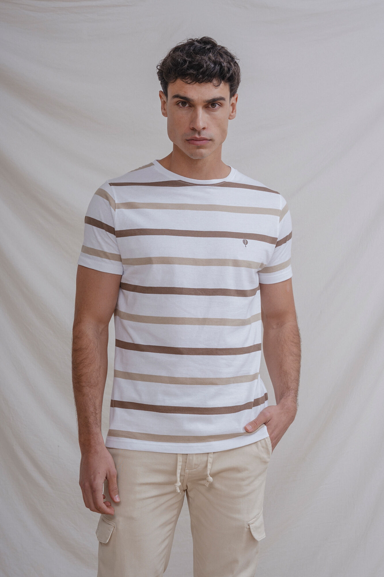 Celopman T-shirt riscas
