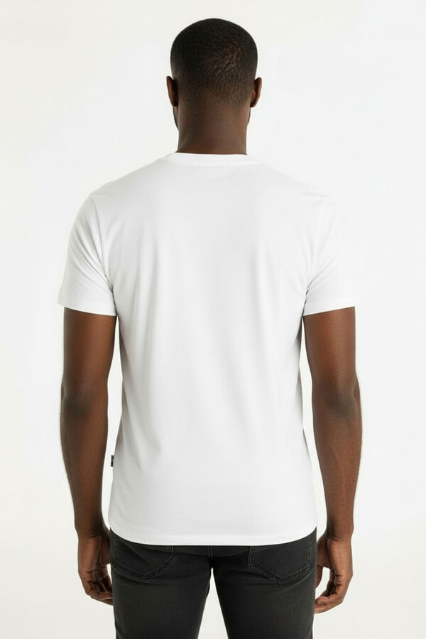 Lois T-shirt manga curta branco