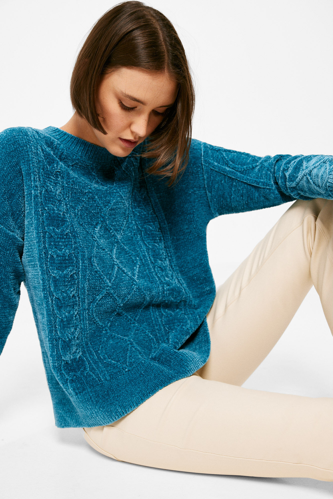 Womens chenille sale jumper