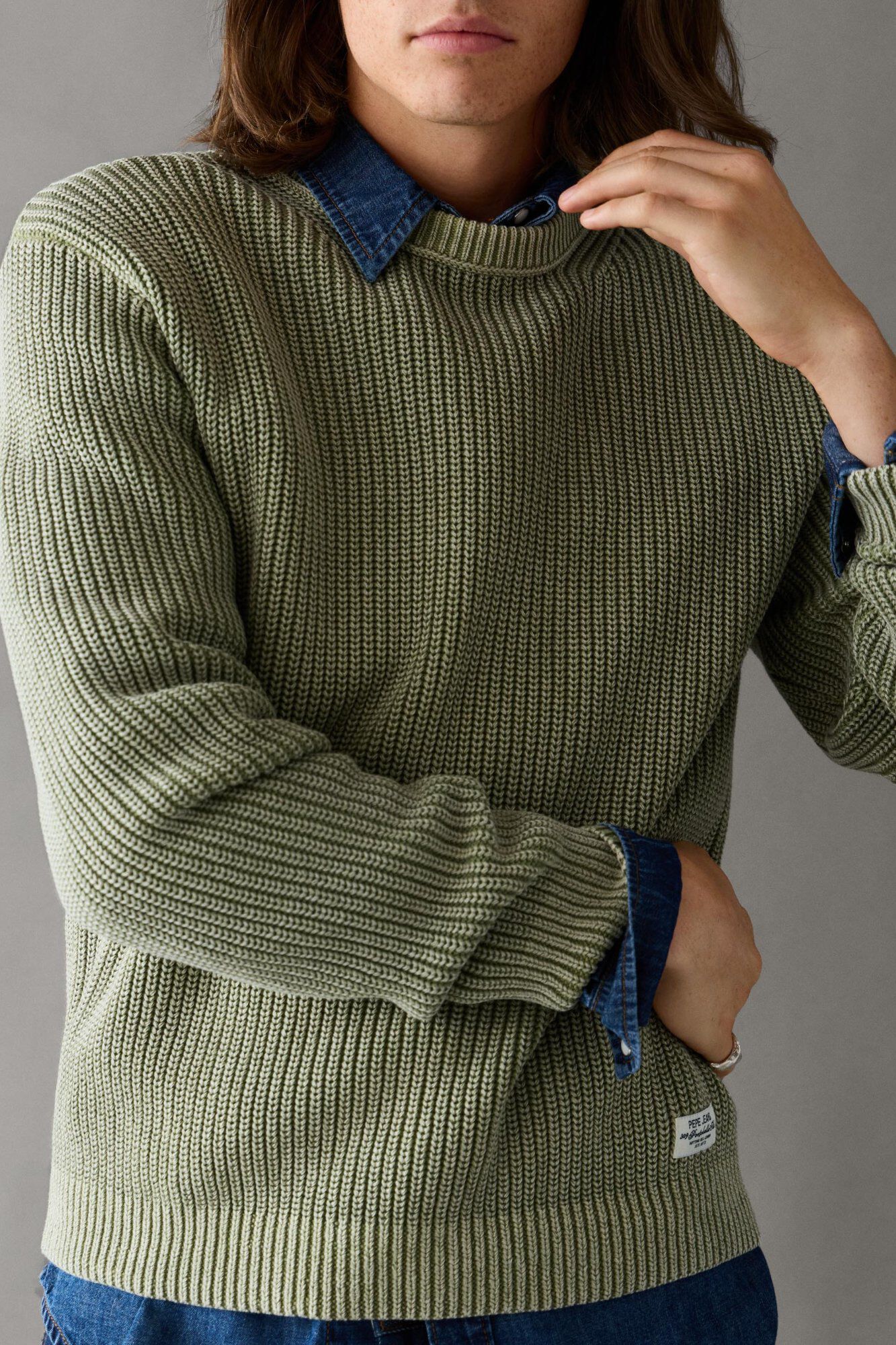 Pepe Jeans Camisola de gola redonda
