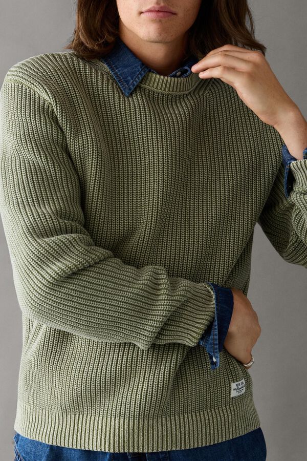 Pepe Jeans Round neck jumper green