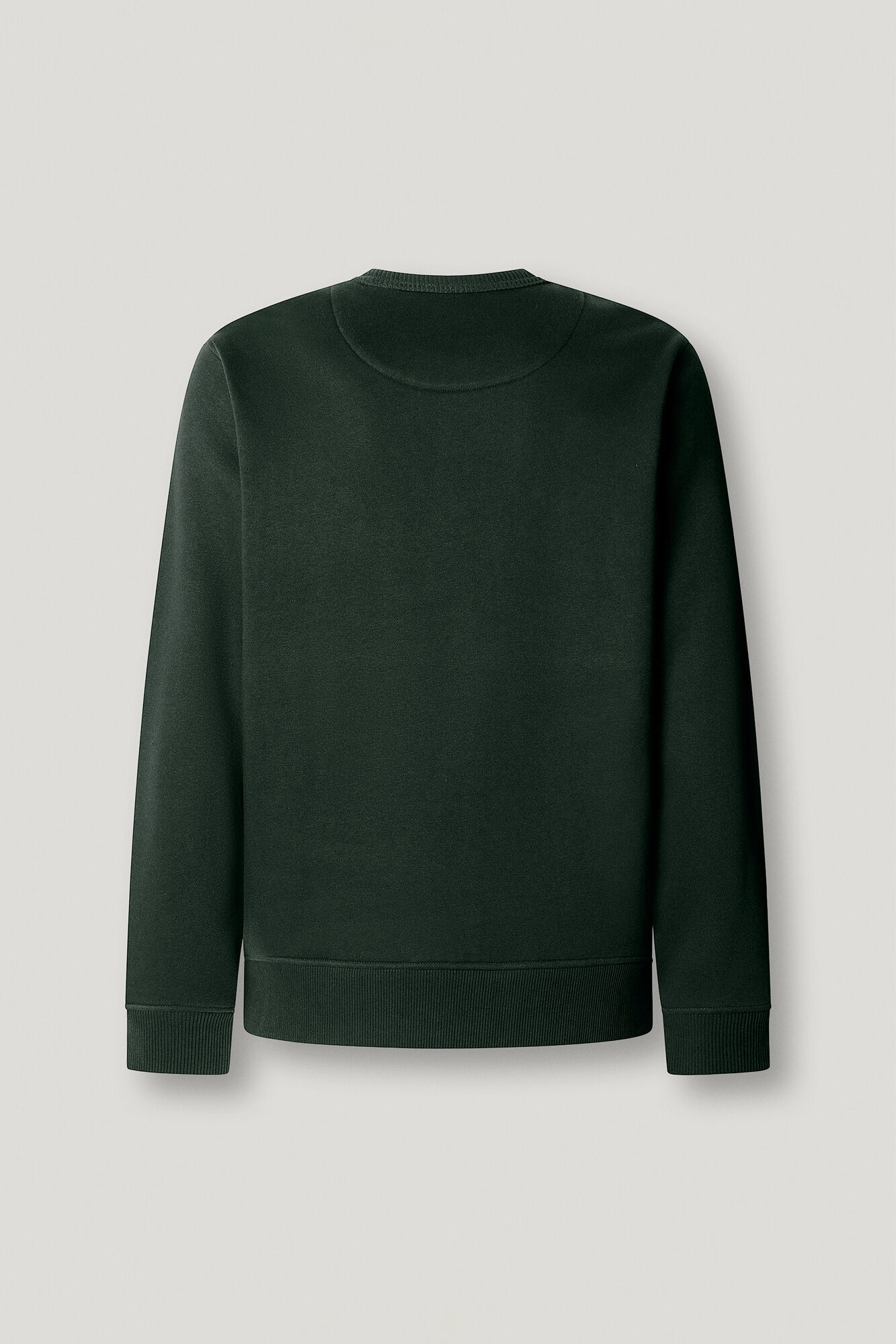 Pepe Jeans Sweatshirt com logo gola redonda