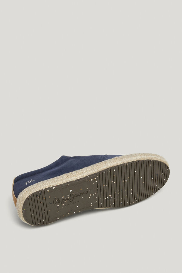 Pepe Jeans Bluchers Sneakers with Jute Details blue