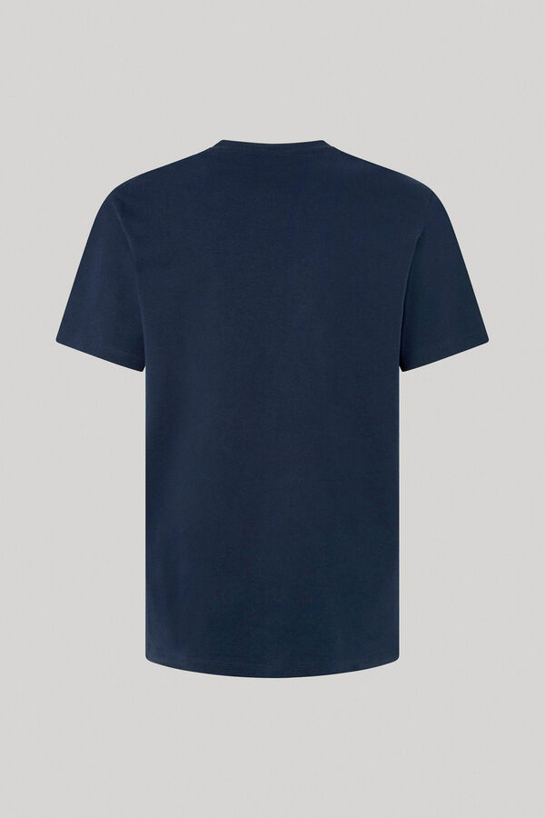 Pepe Jeans Short-sleeved T-shirt blue
