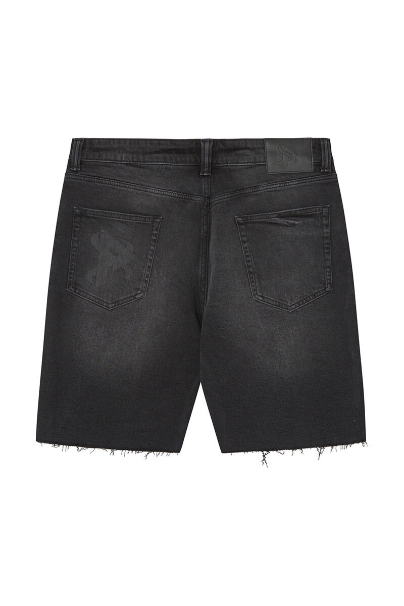 Bermuda vaquera skinny negra Pedri x Springfield Pantalones cortos de hombre Cortefiel