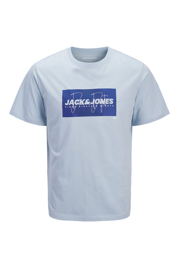 Jack & Jones T-shirt regular fit azul