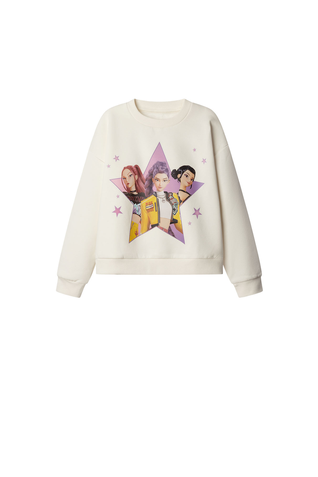 Springfield Kids Sweatshirt "KPOP HUNTRIXX" menina