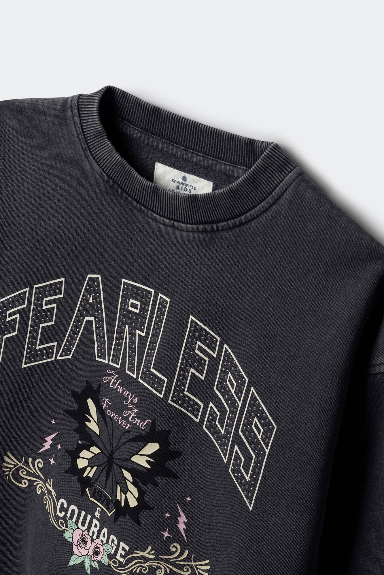 Springfield Kids Sweatshirt "Brilhante" para meninas