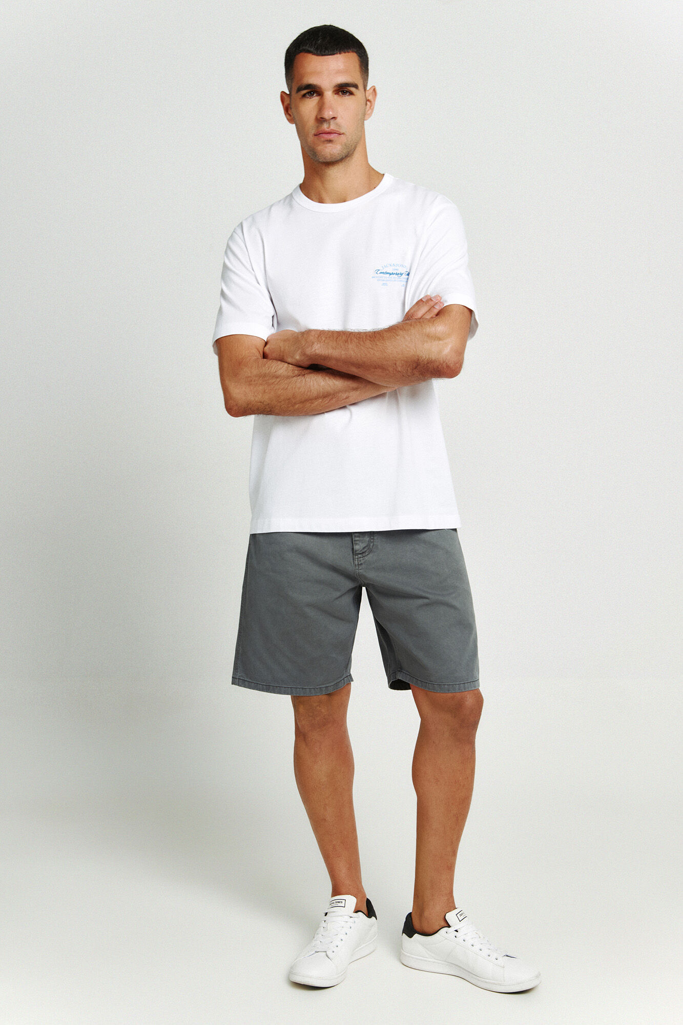Jack & Jones Camiseta manga corta de algod&oacute;n