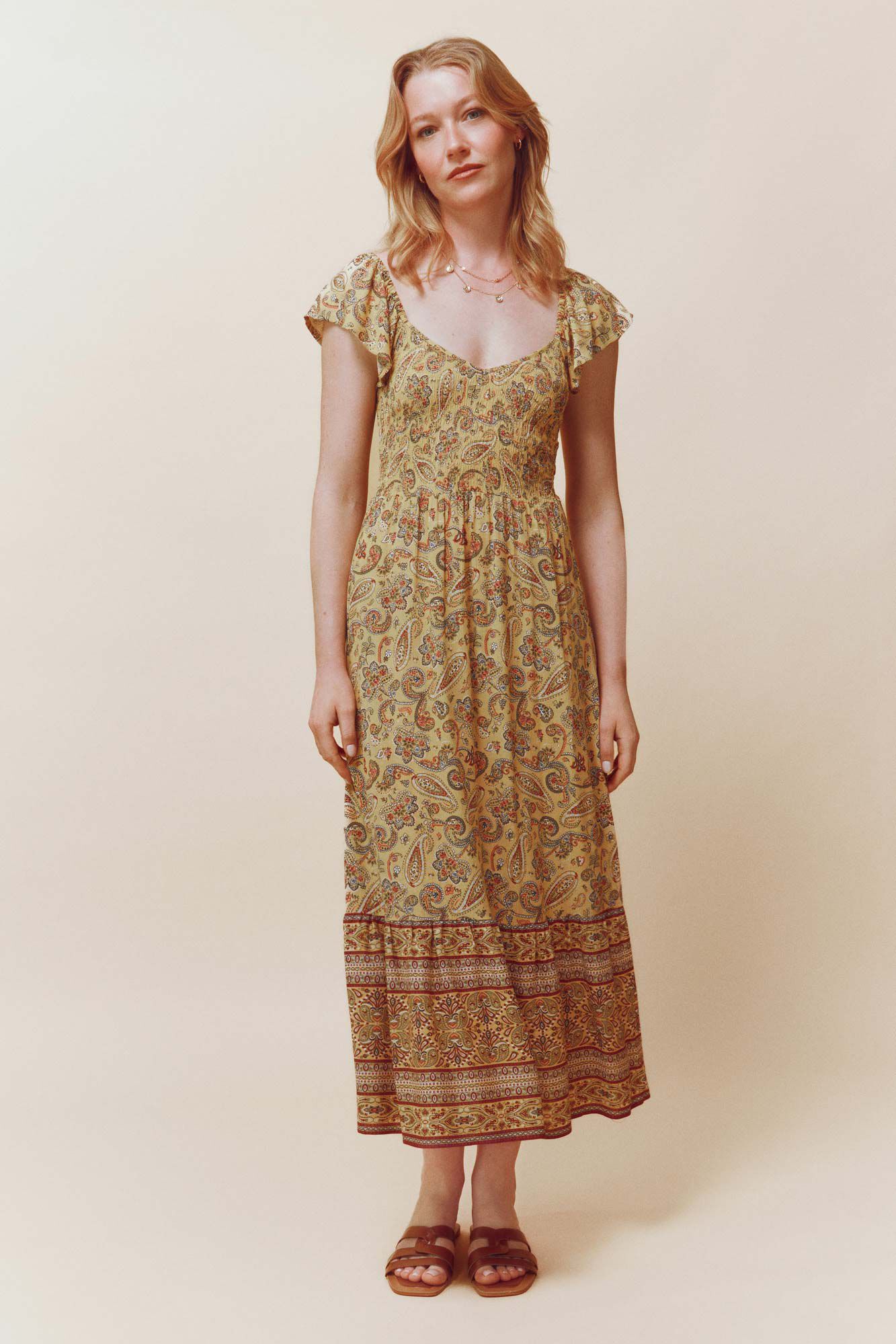 Springfield Vestido Sardenha