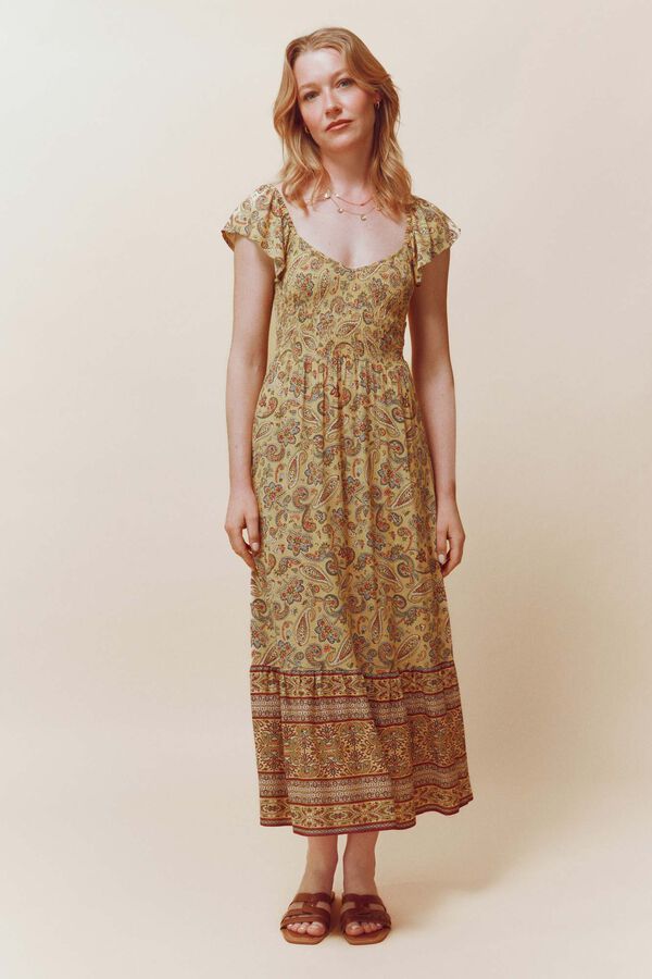 Springfield Vestido Sardenha estampado