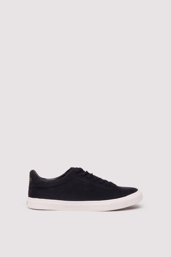 Springfield Tênis monocromático básico preto