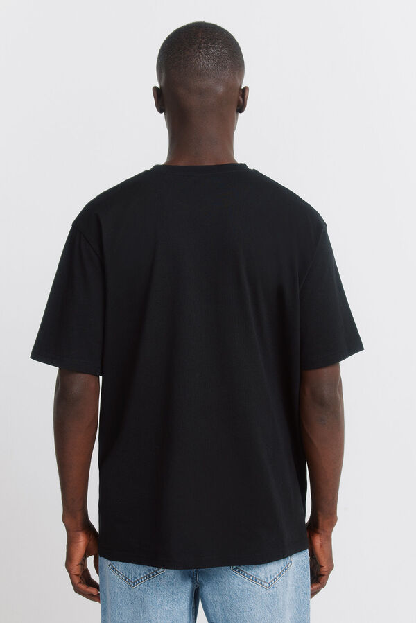 Springfield Springfield logo basic T-shirt preto