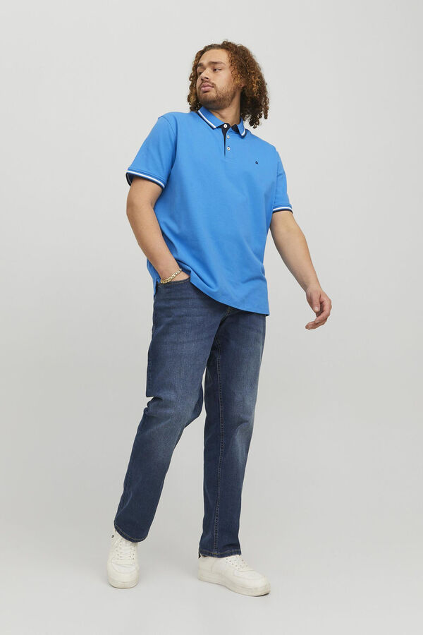Jack & Jones PLUS Calça jeans plus size azul