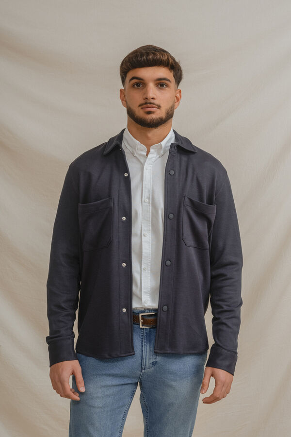 Celopman Sobrecamisa azul