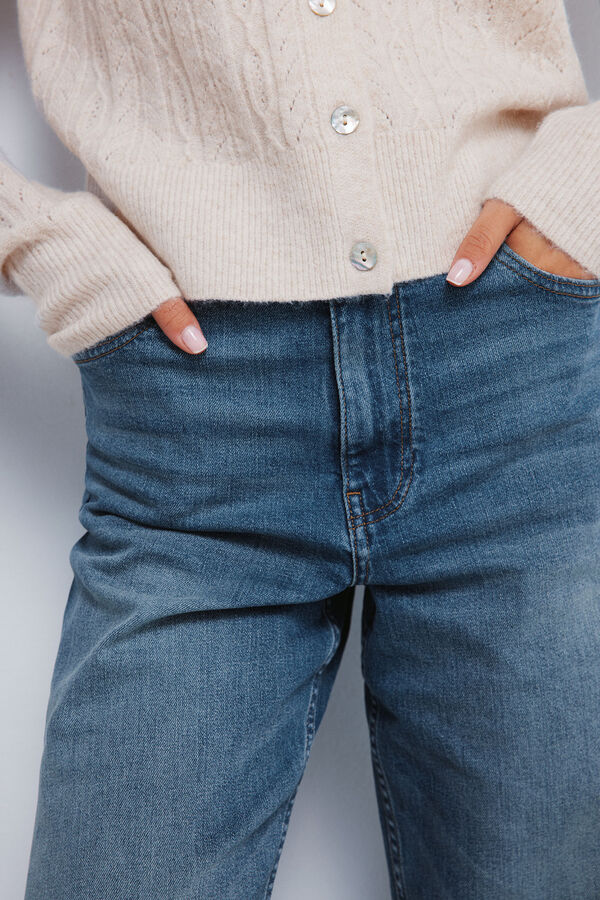 Springfield Cardigan Pointelle branco