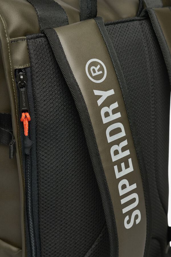 Superdry Mochila imperme&aacute;vel estampado
