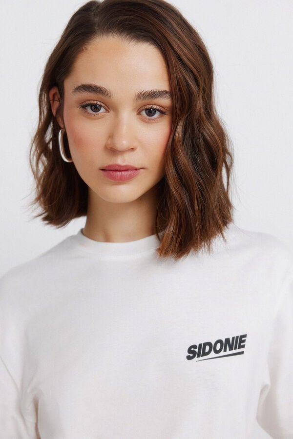 Springfield T-shirt Sidonie bege