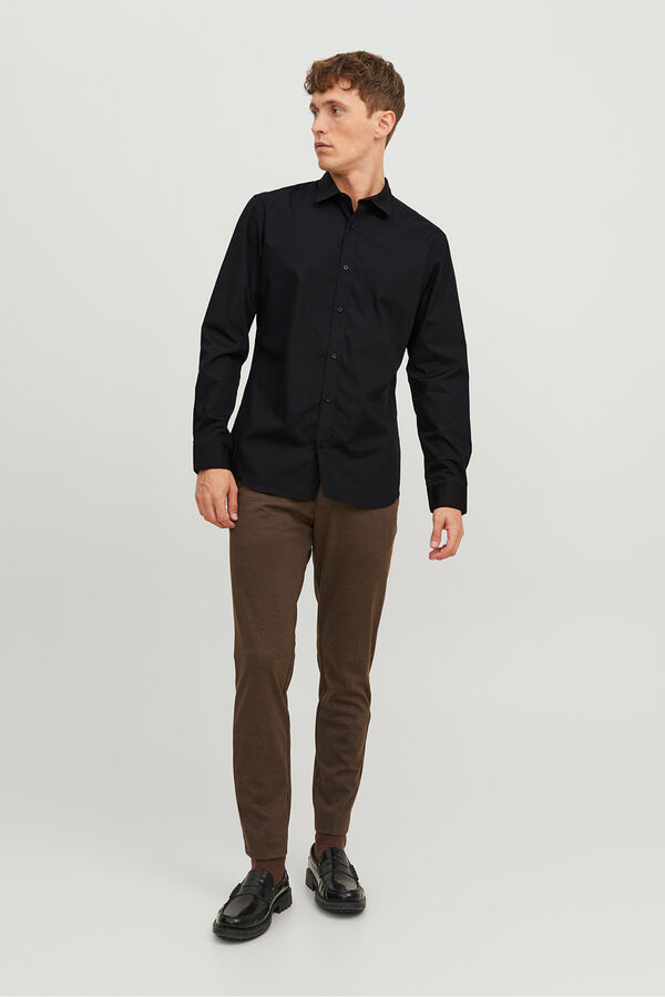 Jack & Jones Slim fit shirt black