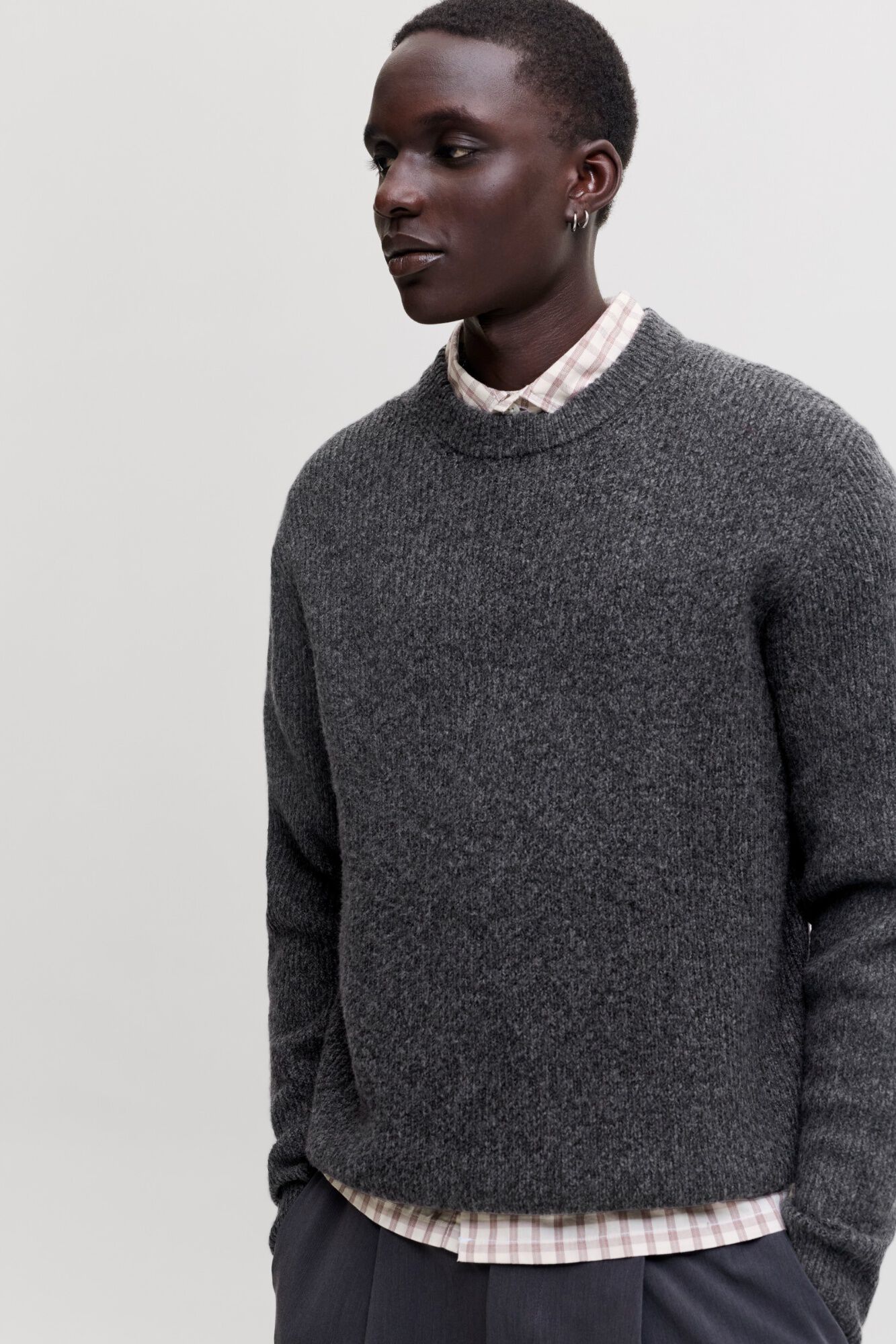 Jack & Jones Jersey relaxed cuello redondo