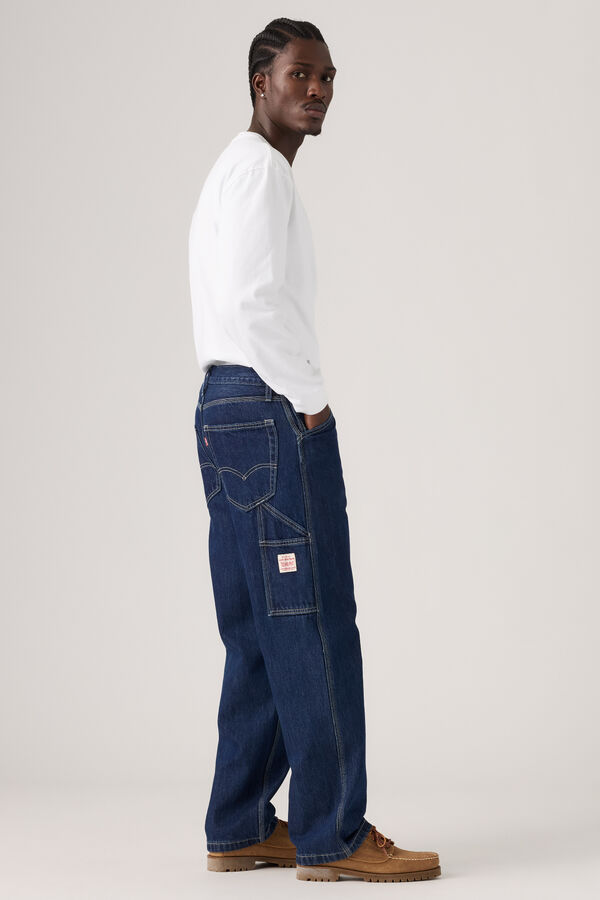 Levi's Cal&ccedil;as jeans 568&trade; Loose Straight Carpenter azul