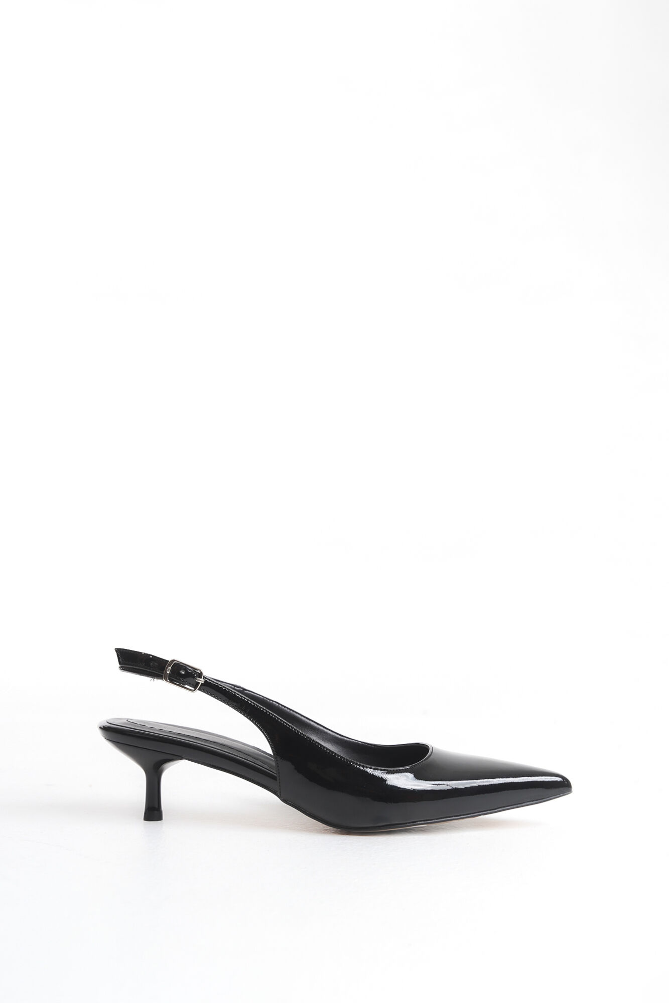 Trendyol Sapatos destalonados com salto kitten