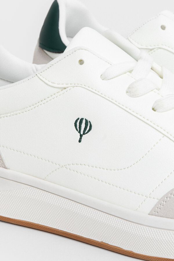 Celopman Sapatos desportivos branco