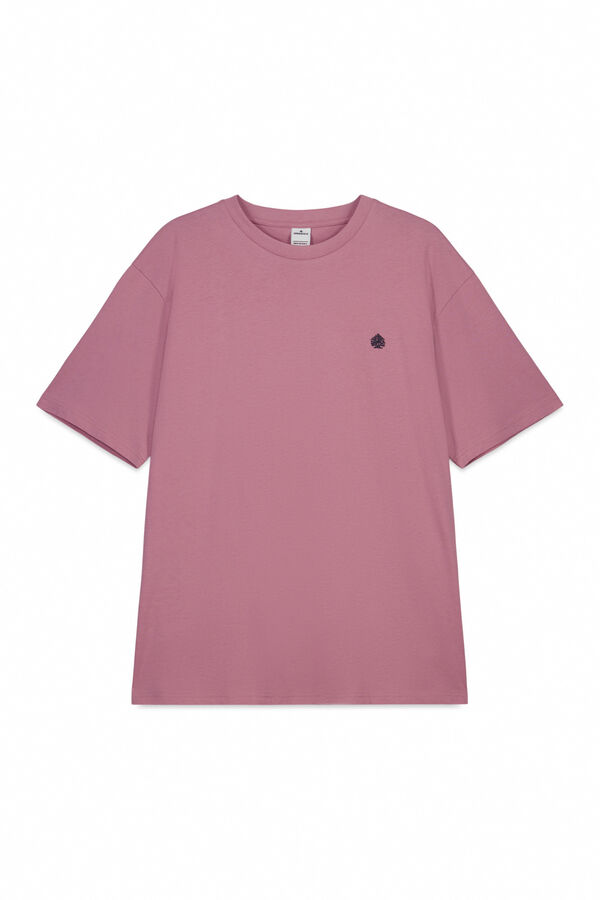 Springfield Springfield logo basic T-shirt rosa