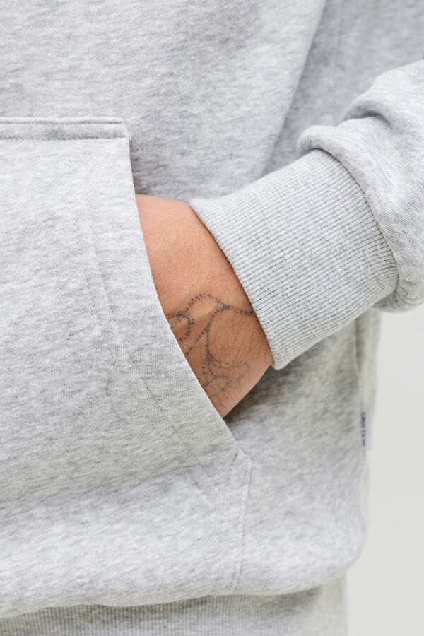 Jack & Jones Sweatshirt regular fit cinzento