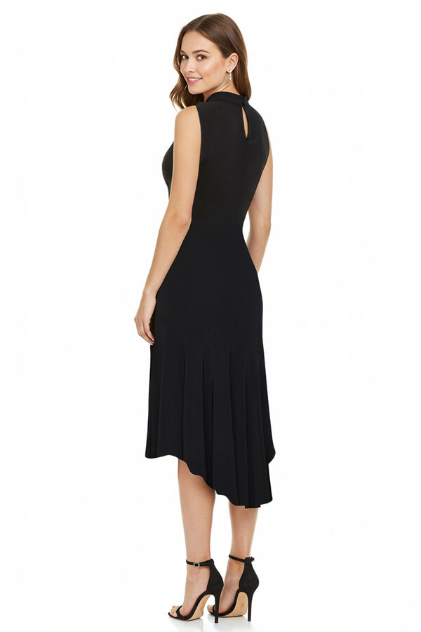 Trendyol Vestido de malha preto