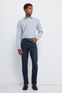 Springfield Jeans lavado oscuro slim fit