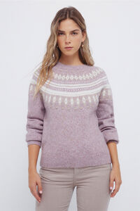 Springfield Camisola com detalhes jacquard