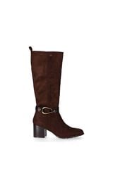 Chika 10 Botas de cano alto com detalhe met&aacute;lico cru