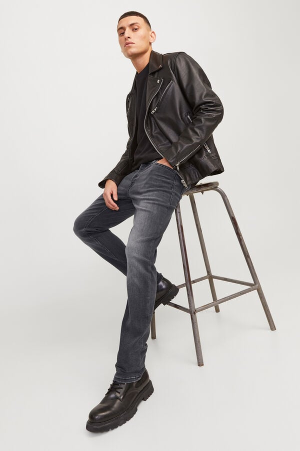 Jack & Jones Jeans slim fit preto