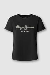 Pepe Jeans T-shirt manga curta preto